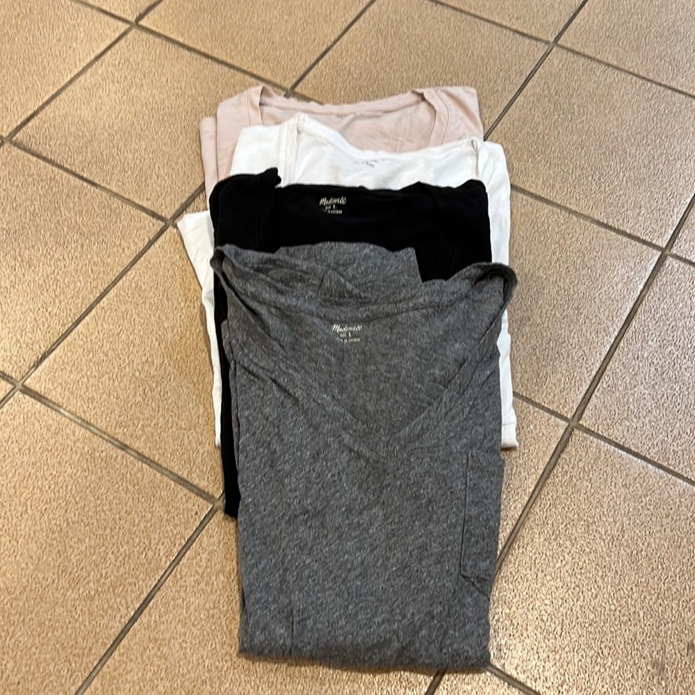 Madewell tees